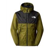 Wind Jackets The North Face , Green , Heren