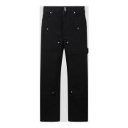 Straight Jeans Givenchy , Black , Heren