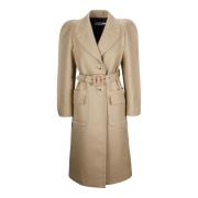 Coats Givenchy , Beige , Dames