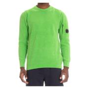 Round-neck Knitwear C.p. Company , Green , Heren