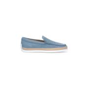 Loafers Tod's , Blue , Heren