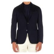 Kasjmier Oasis Jas Blauw Ermenegildo Zegna , Blue , Heren