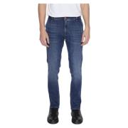 Slim Fit Heren Jeans Lente/Zomer Collectie Jeckerson , Blue , Heren