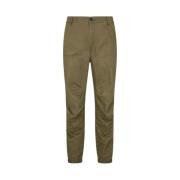 Slim Fit Broek Dondup , Green , Heren