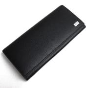 Pre-owned Leather wallets Dunhill Pre-owned , Black , Heren