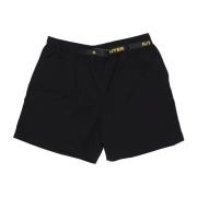 Zwarte Dizzy Shorts Streetwear Collectie Iuter , Black , Heren