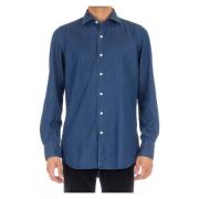 Blouses & Shirts Finamore , Blue , Heren