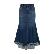 Denim Skirts Liu Jo , Blue , Dames