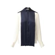 Pre-owned Silk tops Chloé Pre-owned , Multicolor , Dames