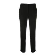 Cropped Trousers Blanca Vita , Black , Dames