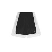 Legacy Zwart Bermuda Basket Shorts Champion , Black , Heren