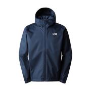 Wind Jackets The North Face , Blue , Heren