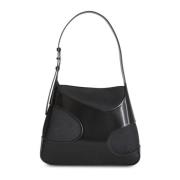 Shoulder Bags Salvatore Ferragamo , Black , Dames