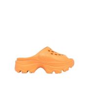 Clogs Adidas by Stella McCartney , Orange , Dames
