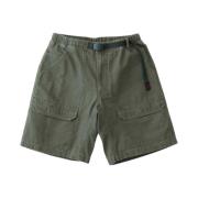 Canvas Uitrusting Shorts Gramicci , Green , Heren