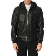 Leather Jackets Richmond , Black , Heren