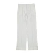 Wide Trousers Blanca Vita , White , Dames