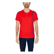 T-Shirts Emporio Armani , Red , Heren