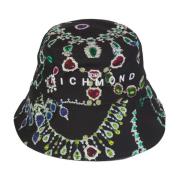 Hats John Richmond , Multicolor , Unisex