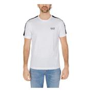 T-Shirts Emporio Armani EA7 , White , Heren