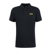 Zwarte T-shirts en Polos Barbour , Black , Heren