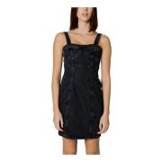 Short Dresses Tommy Jeans , Black , Dames