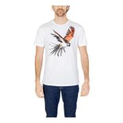 T-Shirts Antony Morato , White , Heren