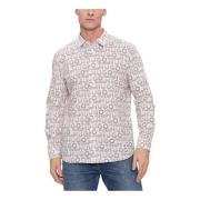 Casual Shirts Hugo Boss , Multicolor , Heren