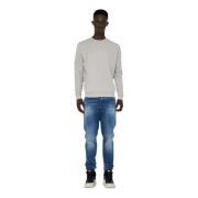 Sweatshirts Hoodies John Richmond , Gray , Heren