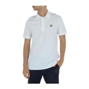 Polo Shirts Lyle & Scott , White , Heren