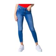 15195681 - Onlblush Midsk Ankraw Rea12187 Noos Only , Blue , Dames