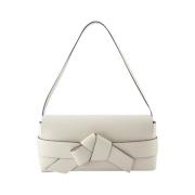 Leather shoulder-bags Acne Studios , White , Dames