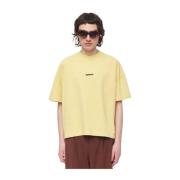 T-Shirts Bonsai , Yellow , Heren
