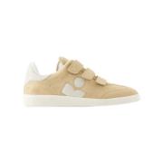 Leather sneakers Isabel Marant , Beige , Dames