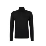 Turtlenecks Hugo Boss , Black , Heren