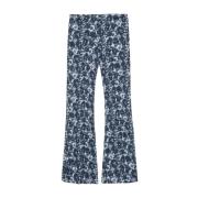 Wide Trousers Kenzo , Blue , Dames