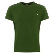 T-Shirts K-Way , Green , Heren