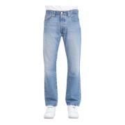 Straight Jeans Levi's , Blue , Heren