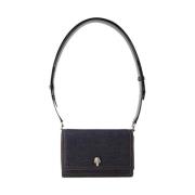 Leather shoulder-bags Alexander McQueen , Black , Dames