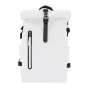 Backpacks Rains , White , Unisex