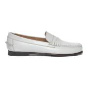 Loafers Sebago , White , Dames