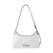 Leather handbags Acne Studios , White , Dames