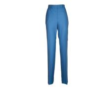 Wide Trousers Iblues , Blue , Dames