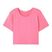 Hapylife tops roze American Vintage , Pink , Dames