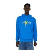 Sweatshirts & Hoodies John Richmond , Blue , Heren