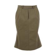 Cotton bottoms Alexander McQueen , Green , Dames