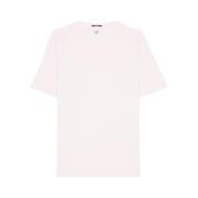 Heavenly Pin Rose Jersey T-shirt C.p. Company , Pink , Heren