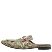 Pre-owned Coated canvas sandals Gucci Vintage , Multicolor , Heren
