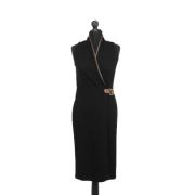 Pre-owned Wool dresses Ralph Lauren Pre-owned , Black , Dames