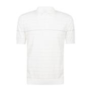 Polo Shirts Eleventy , White , Heren